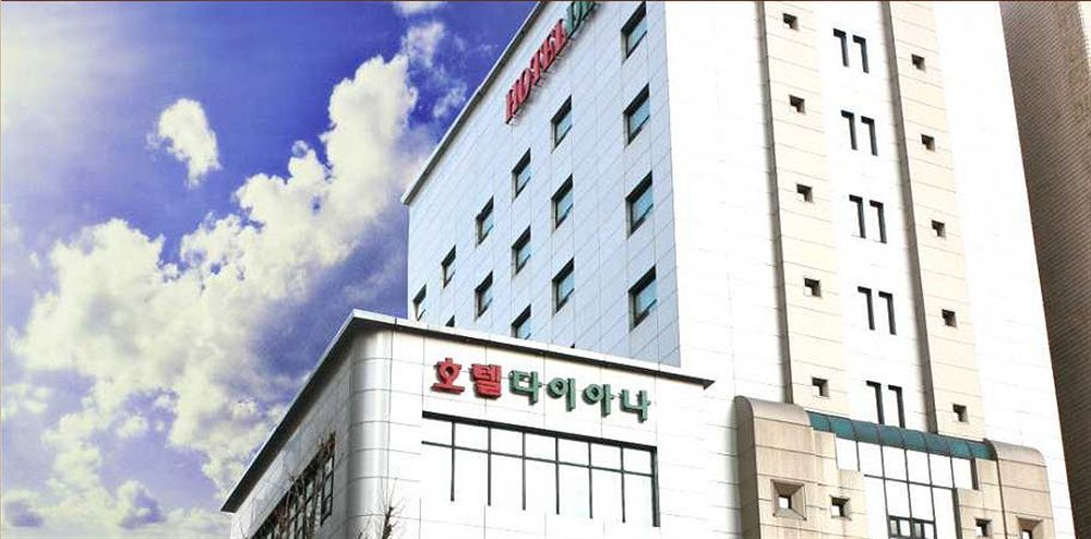 Gwangmyeong Diana Hotel المظهر الخارجي الصورة