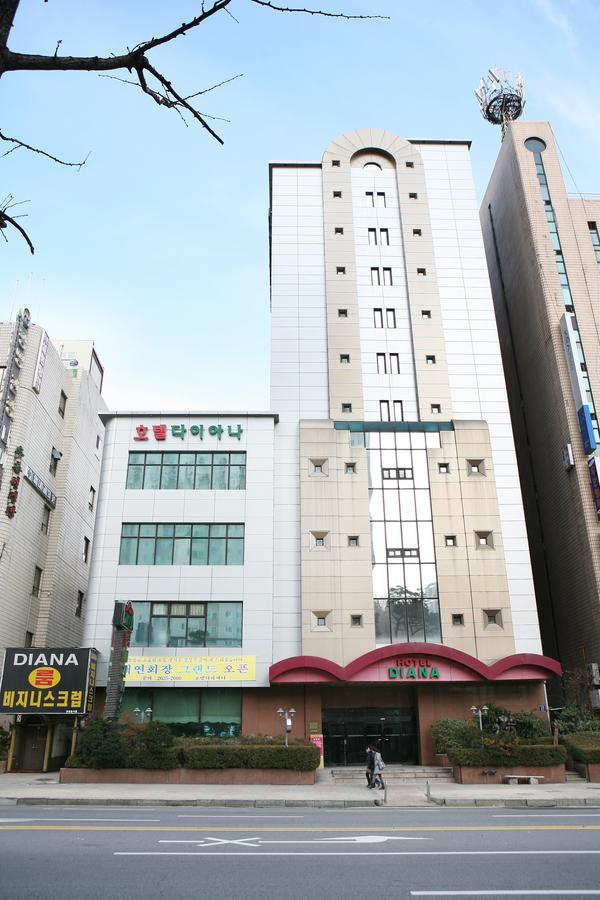 Gwangmyeong Diana Hotel المظهر الخارجي الصورة